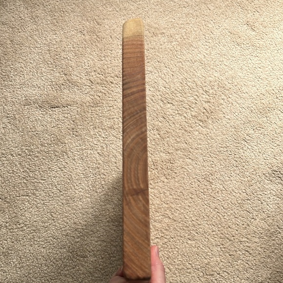 NWOT Reclaimed Honey Locust Wood Rustic Charcuterie or Cutting Board - Picture 7 of 14